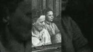 Execution of Nazi SS camp guard Jenny Barkmann WW2