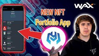 My Nifties New NFT Portfolio Tracker and MASSIVE Giveaway Launch! | WAX Blockchain