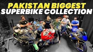 8 Crore+ KAY SUPERBIKES AIK ROOM MAIN ‍ | PESHAWAR SUPERBIKE COLLECTORS | ZS MOTOVLOGS |