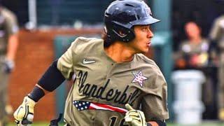 Vanderbilt 3B/OF Austin Martin 2020 Highlights