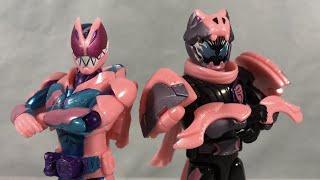 Revice Remix Figure Kamen Rider Revi & Kamen Rider Vice Rex Genome Set Review