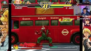 High lvl Capcom vs SNK 2 gameplay