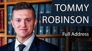 Tommy Robinson | Full Address | Oxford Union