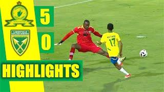 MAMELODI SUNDOWNS VS GOLDEN ARROWS ‣ ALL GOALS & HIGHLIGHTS ‣ CARLING KNOCKOUT 2024/25