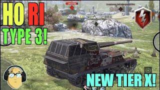 HO RI TYPE 3 GUIDE World of Tanks Blitz