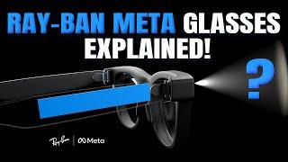 Ray-Ban Meta Glasses Teardown: AI, Camera & Every Part Explained!