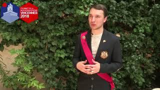 Interview du Prince d'Hélianthis - 2e Sommet des micronations francophones, Vincennes 2018