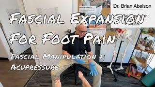 Facial Expansion: MSR Foot Pain Protocol