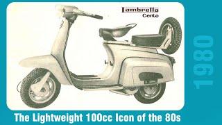 Lambretta Cento : The Lightweight 100cc Icon of the 1980s | history of Scooters India Limited Vikram