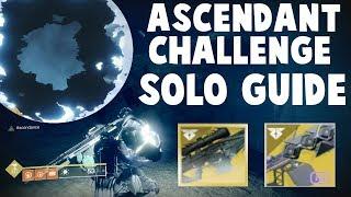 Destiny 2 Forsaken - Ascendant Challenge Solo Guide - CHEESE