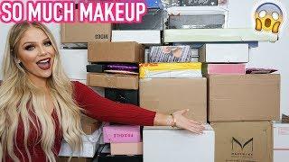 HUGE PR UNBOXING HAUL | FREE MAKEUP BEAUTY GURUS GET