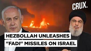 Hezbollah Fires First "Fadi" Missiles At Israel Since 2006 War, Pounds Haifa And Ramat Airbase