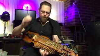 Polska från/ from Hälleforsnäs on Nyckelharpa, Magnus Holmström