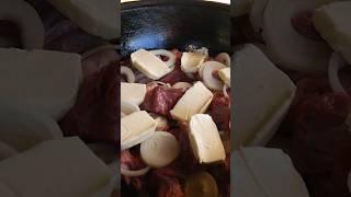 Блюдо покорившее миллионы – Мясо по-Кремлевски в казане