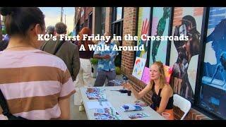 KC’s First Friday in the Crossroads #history #culture #discovering #travel #kansascity #missouri