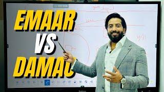 EMAAR vs DAMAC - 2024 | Mohammed Zohaib | Dubai Real Estate