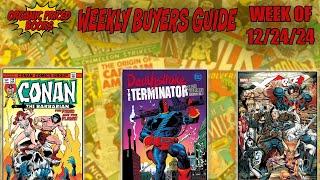 Organic Price Books Weekly Buyers Guide: 12/24/24 Upcoming Collected Edition Comic Book Releases!