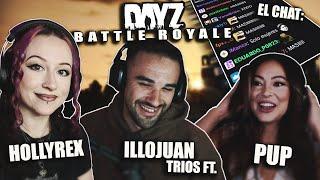 ILLOJUAN en "Battle Royale DAYZ" TRÍOS Ft. HOLLYREX & WILDPUPTARTS [Sub ES] *Mejores Momentos*