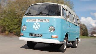 Fuzz Townshend & 1972 Volkswagen Transporter Type 2, owned by 1 family since 1975 & done 66k miles!