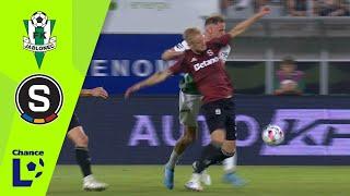 Chance Liga Highlights: FK Jablonec vs. AC Sparta Praha 1:2 (5.kolo)