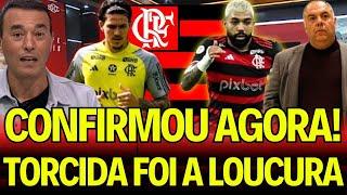 ACONTECEU AGORA NO CT DO NINHO! FLAMENGO ACERTOU! NOTICIAS DO FLAMENGO! flazoeiro