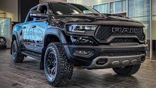 2022 Ram 1500 TRX Interior and Exterior details