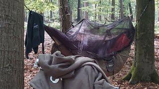 Just hang and drone #hammockcamping