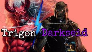 Trigon vs Darkseid_ Do you think Darkseid could defeat Trigon in a fight? @ClipCinema_fyp