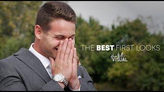 The BEST First Look Reactions | Groom Reactions will make you CRY