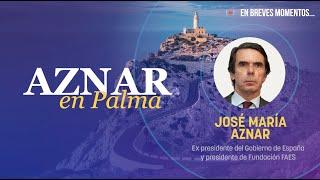  DIRECTO| José María Aznar en Palma - III Aniversario OKBALEARES