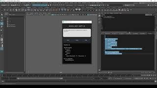 ChatBot in Maya (Machine Learning / IA / GPT-3)