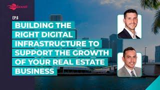 Building the right digital infrastructure to support the growth of your real estate business | EP.6