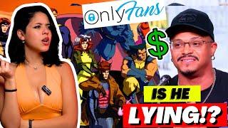 X-MEN '97 Writer BEAU DEMAYO BATTLES MARVEL on ONLYFANS! | Allegations EXPOSED