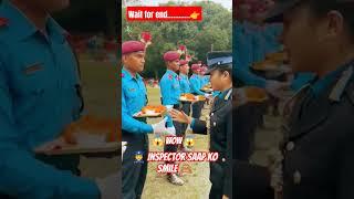 Nepal Police Inspector Dashain  #video lahure ma ta soltini #goviral #shortvideo #shortfeed DNTayari