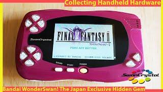 The Bandai WonderSwan is a Hidden Gem! Reviewing the Hardware and Games of the Handheld