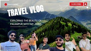 PALAMPUR JOURNEY | ROADTRIP TO HILLS |DHARAMSHALA AND BIR BILLING WITH FRIENDS |HINDI| MEMOLOG 