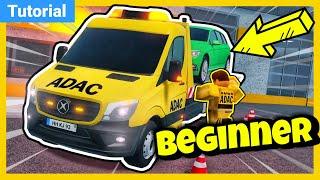 How to play as ADAC in Emergency Hamburg  | Tutorial |