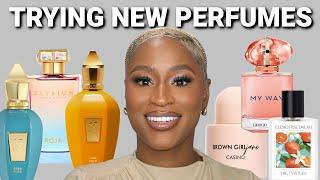 Let's Try some New Fragrances | Ariell Ash