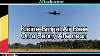 Kleine-Brogel Air Base on a Sunny Afternoon - Belgium