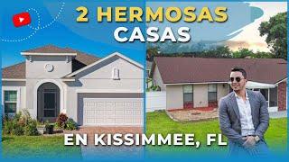 Se Venden 2 Hermosas Casas en Kissimmee, Florida!