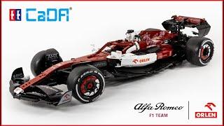 CaDA Alfa Romeo F1 Team ORLEN C42 | C64005W Speed Build for Collectors - Brick Builder