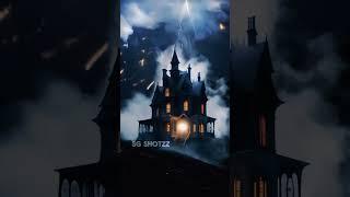 Dark night continues #dark #hauntedhouse #AIkiss #AIterror #ai #wolf