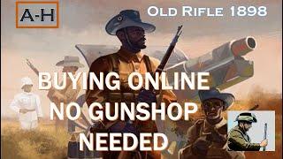 Buying Firearms Online No Gun Shop No FFL