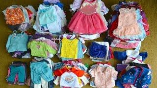 All my American Girl Doll Outfits!