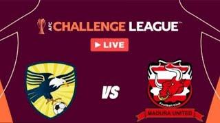 TAINAN CITY VS MADURA UNITED LIVE AFC CHALLENGE CUP 2024/2025 QUARTER FINAL