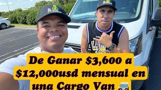 DE GANAR UN SUELDO DE $3,600USD A GANAR $12,000USD MENSUAL SIENDO VANERO!