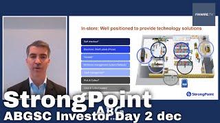 StrongPoint - ABGSC Investor Day 2 Dec 2020