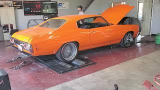 1972 chevelle malibu ls swap TSP MS3 dyno