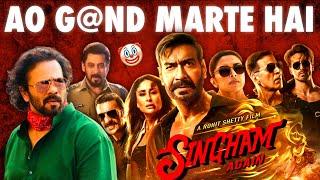 EP 3: Most BRUTAL Roast Of Singham Again | Full Movie G Phad Roast | Story & Ending Explained