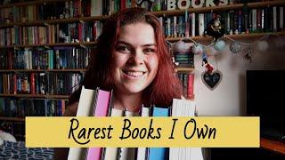 Rarest Books I Own // 7 On Sunday